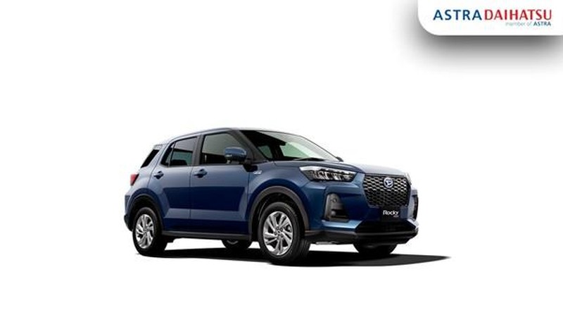 Daihatsu Rocky Hybrid: 8 Fitur Keselamatan ASA hingga Transmisi D-CVT