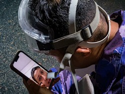 Anak Video Call, Prajurit TNI yang Lelah Lawan Karhutla Kembali Semangat