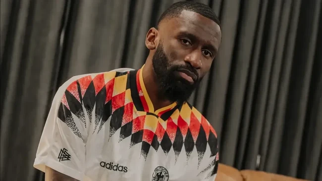 Antonio Rudiger resmi pensiun dari timnas Jerman. (Tangkapan layar Instagram @toniruediger)