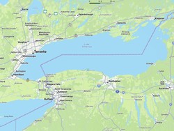 Ikuti Google, Apple Maps Ubah Nama Danau Ontario Jadi Danau Amerika