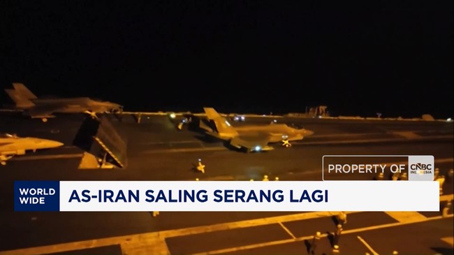 Video: AS-Iran Saling Serang Lagi