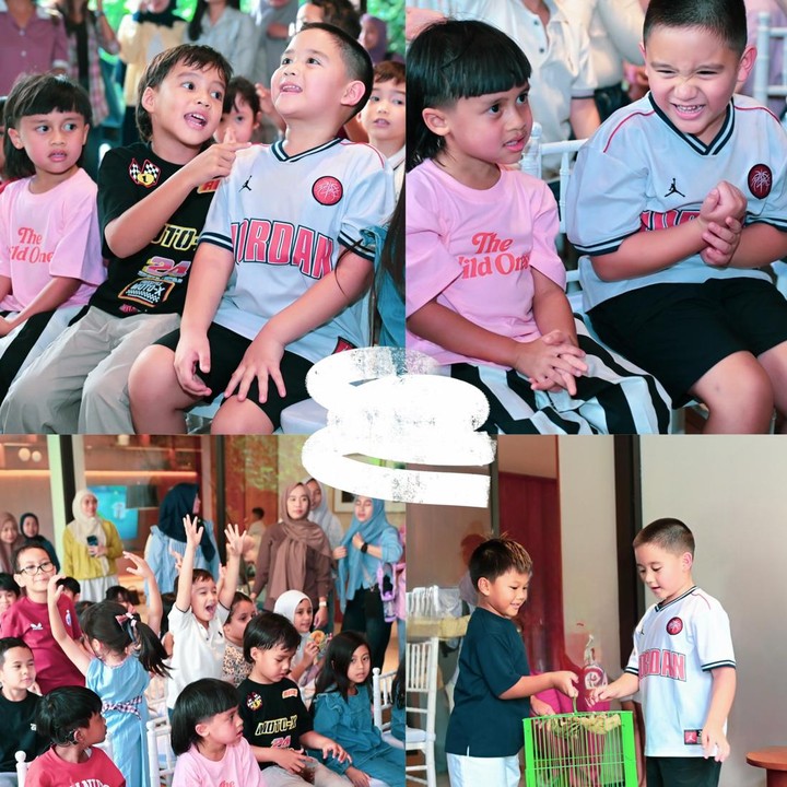 <p>Di hari ulang tahun sang putra, Citra Kirana dan suami menggelar pesta yang meriah di rumah mereka. Pesta bertema casual ini dihadiri oleh teman-teman Athar dan anak-anak dari sahabat artis. (Foto: Instagram @citraciki)</p>