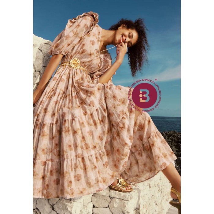 Bossanova Midi Dress Aquarele