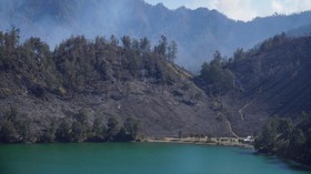 Dampak Kebakaran di Danau Ranukumbolo