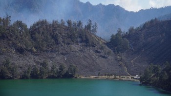 Dampak Kebakaran di Danau Ranukumbolo