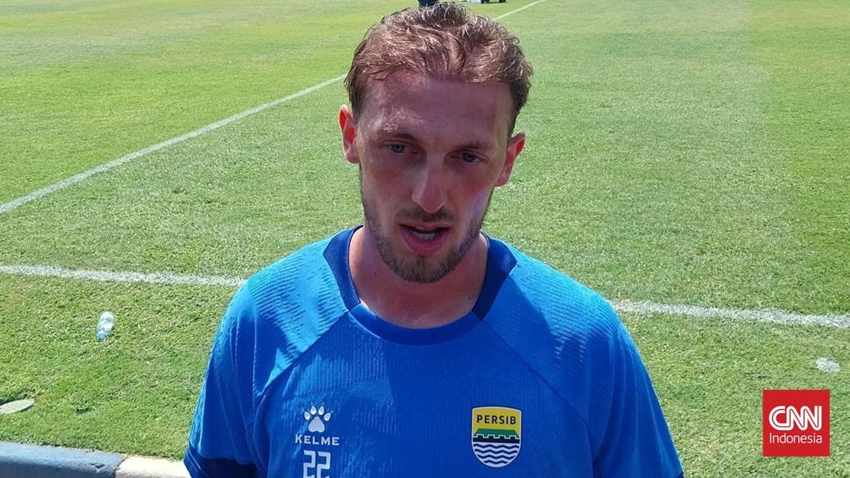 Satu Grup dengan Raksasa Asia, Loncar Pede Persib Bersaing di ACL 2