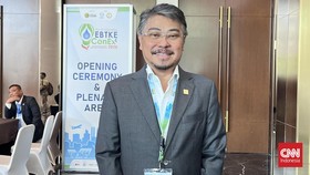 Direktur Utama Pertamina NRE John Anis