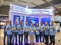 Hadir di Electric & Power Indonesia 2026, TRAKNUS Dukung Kebutuhan Daya Industri