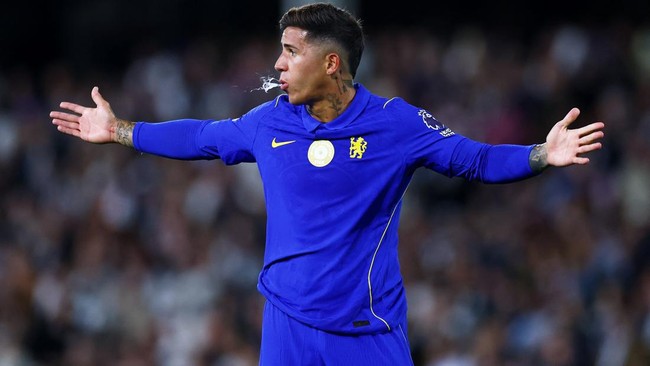 Enzo Fernandez mengatakan mencintai Chelsea setelah pindah ke Manchester City.