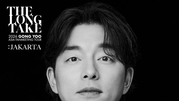 Gong Yoo Siap Sapa Fans Indonesia di Fan Meeting 'LONG TAKE', Simak Detailnya!