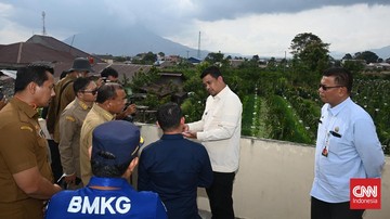 Bobby Minta Evakuasi Warga di Zona Merah Sinabung: Kalau Perlu Dipaksa