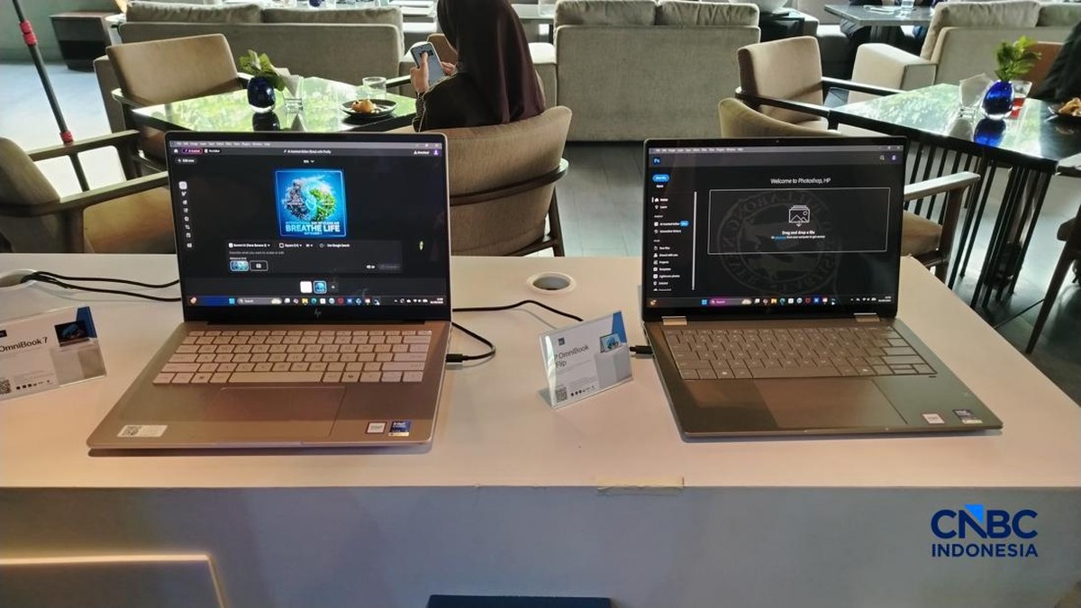 HP Punya Jajaran Laptop Baru, Harga Mulai Rp 15 Jutaan