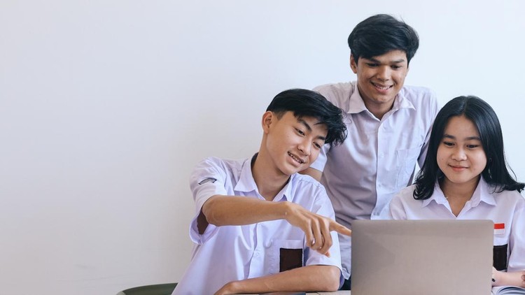 Ilustrasi Anak Sekolah
