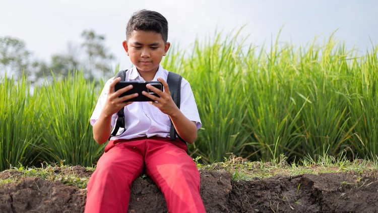 Ilustrasi Anak Sekolah