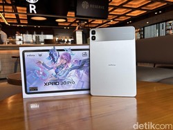 Harga Infinix XPAD 30 Pro di Indonesia, Mulai Rp 3 Jutaan