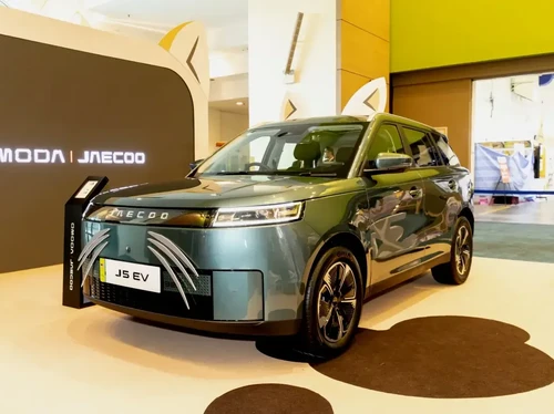 Jaecoo J5 EV.