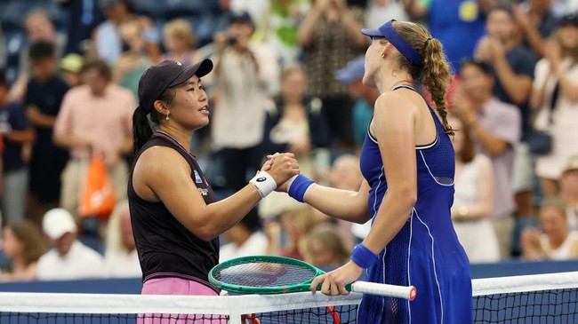 Janice Tjen Kalah dari Andreeva di US Open
