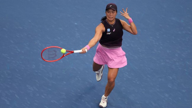 Janice Tjen Kalah dari Andreeva di US Open
