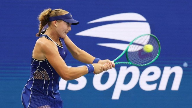 Janice Tjen Kalah dari Andreeva di US Open