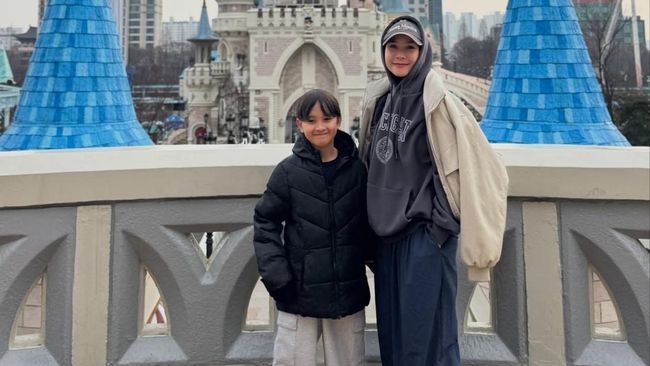 Kaba Anak Zaskia Adya Mecca Jalani Operasi Hidung lantaran Radang dan Alergi