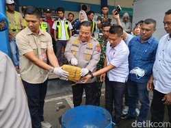Penyelundupan 1 Kg Ganja dari Medan Digagalkan di Bandara Pattimura Ambon