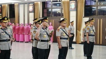 Kapolri Resmi Lantik Asisten Utama Pengganti Fadil Imran