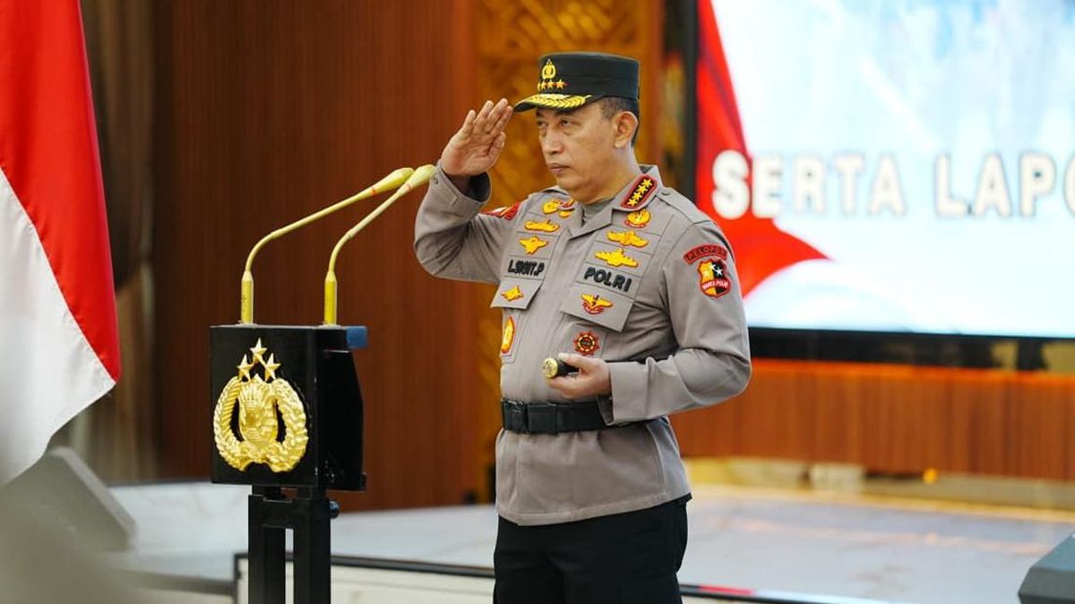 Kapolri: Nilai-nilai Pramuka Jadi Modal Penting Hadapi Bonus Demografi