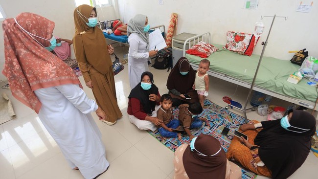 Kasus ISPA Dampak Karhutla di Aceh Barat Meningkat