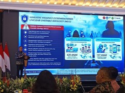 BNPT: 620 Anak Teridentifikasi Terkait True Crime Community Sepanjang 2026