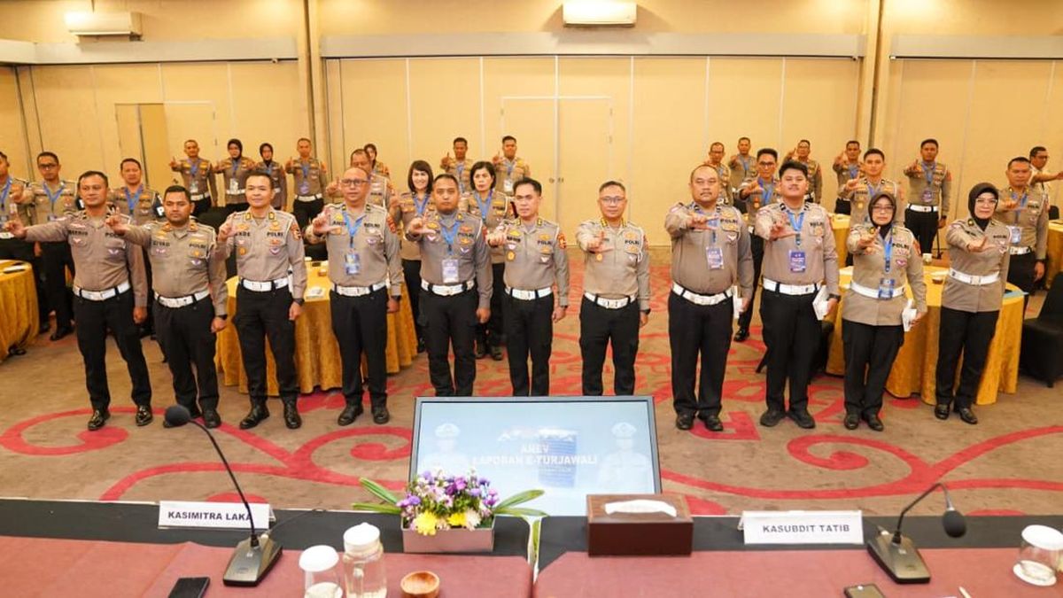 Korlantas Gelar Anev Turjawali, Optimalkan Aplikasi Tekan Kecelakaan