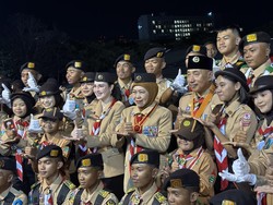 Peringati Hari Pramuka, Pemprov Jatim Pamer Ketahanan Pangan-Beasiswa