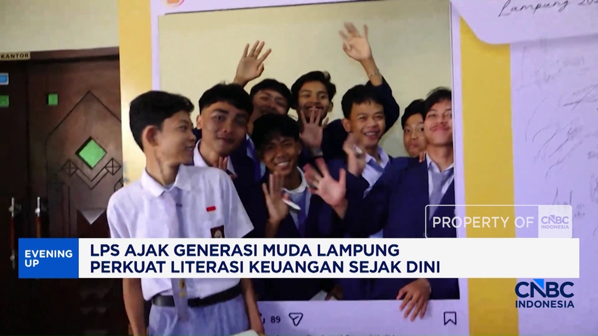 Video: LPS Dorong Literasi Keuangan Pelajar SMAN 10 Bandar Lampung