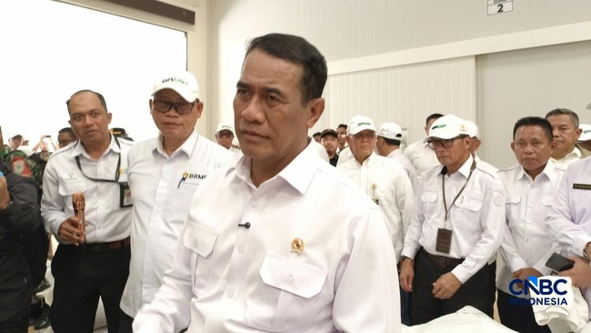 3 Pegawai Dinas Pertanian Tewas Ditembak KKB, Ini Penjelasan Amran