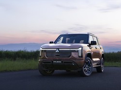Mitsubishi Pajero Terbaru Meluncur, Begini Wujudnya
