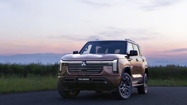 Mitsubishi Pajero debut di Jepang, Rabu (2/9/2026).