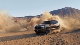Mitsubishi Pajero.