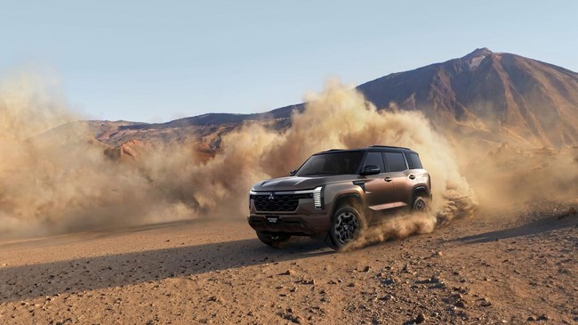 Mitsubishi Pajero.
