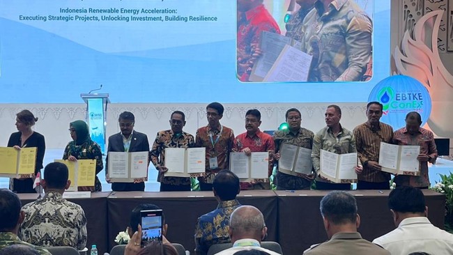MOU The 12th Indonesia EBTKE ConEx 2026