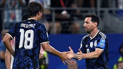 Bisa Jadi Penerus Messi di Timnas Argentina, Nico Paz?