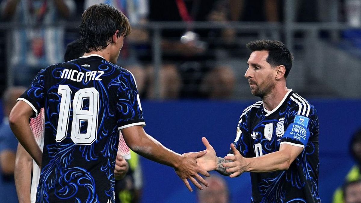 Nico Paz Layak Warisi Nomor Messi di Timnas Argentina — NadiKabar.com