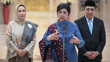 Kata-kata Destry Damayanti usai Resmi Jadi Gubernur Bank Indonesia