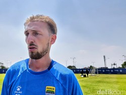 Danijel Loncar Kagum dengan Dukungan Bobotoh dan Bidik Empat Kompetisi