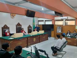 Sidang Putusan Pembunuh Mahasiswi UMM Ditunda Pekan Depan