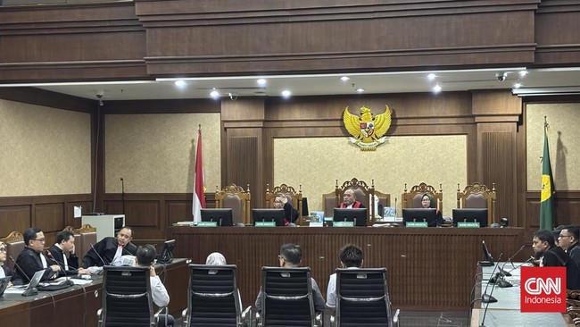 Pengadilan TIpikor Jakarta gelar persidangan kasus dugaan penerimaan gratifikasi terdakwa Budiman Bayu Prasojo selaku Kasi Intelijen Ditjen Bea Cukai