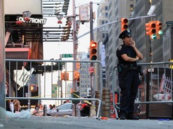 Serangan Acak, Wakil Presiden Bank of America Tewas Ditikam di Times Square