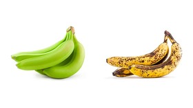 Tingkat kematangan pisang memengaruhi kandungan pati, gula, dan antioksidan.