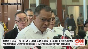 karhutla, kebakaran hutan, KLH, kebakaran lahan, 21 perusahaan disegel, hutan terbakar, lingkungan hidup, kebakaran hutan Indonesia, berita karhutla,