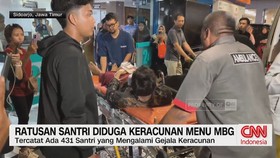 santri keracunan, MBG, Makan Bergizi Gratis, Sidoarjo, BGN, SPPG, keracunan massal, Mamba'ul Hikam, Jawa Timur, berita terbaru