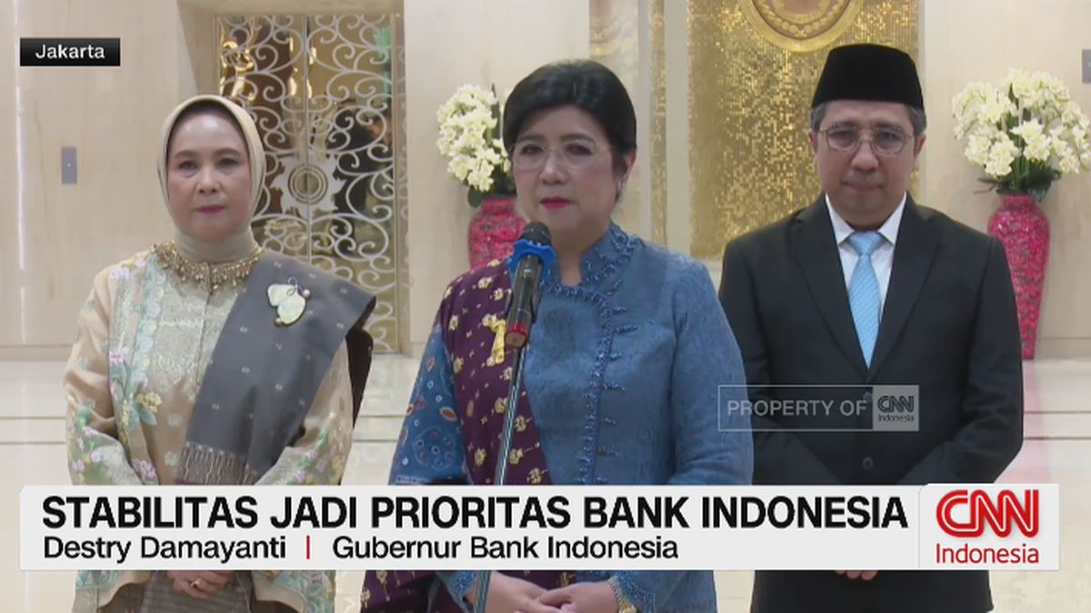 VIDEO: Gubernur BI Destry: Stabilitas Jadi Prioritas Bank Indonesia