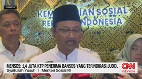 bansos judi online, 1,4 juta data, Kemensos, penerima bansos, judi online, data bansos, KTP disalahgunakan, bantuan sosial, Menteri Sosial,